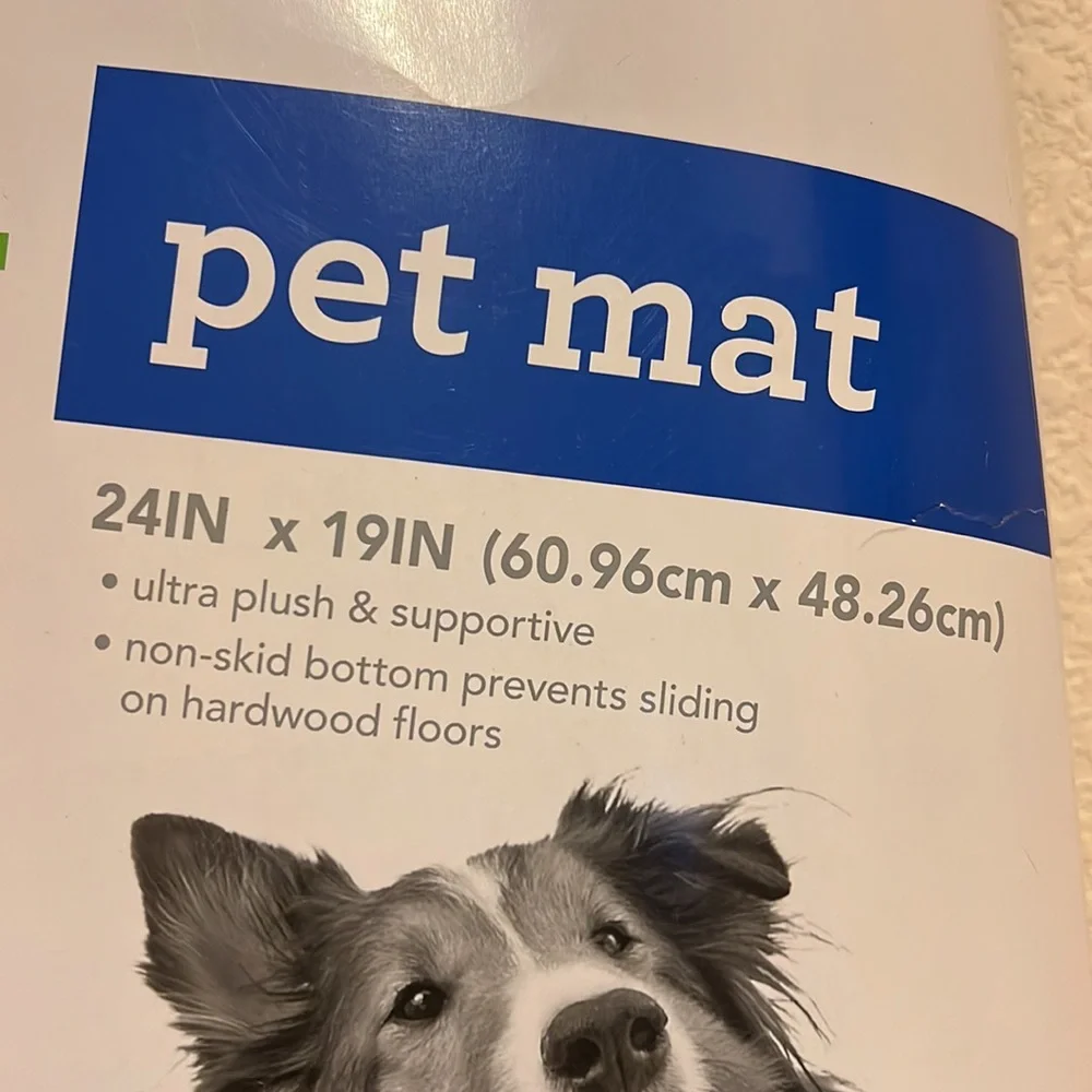 Pet Shoppe pet mat